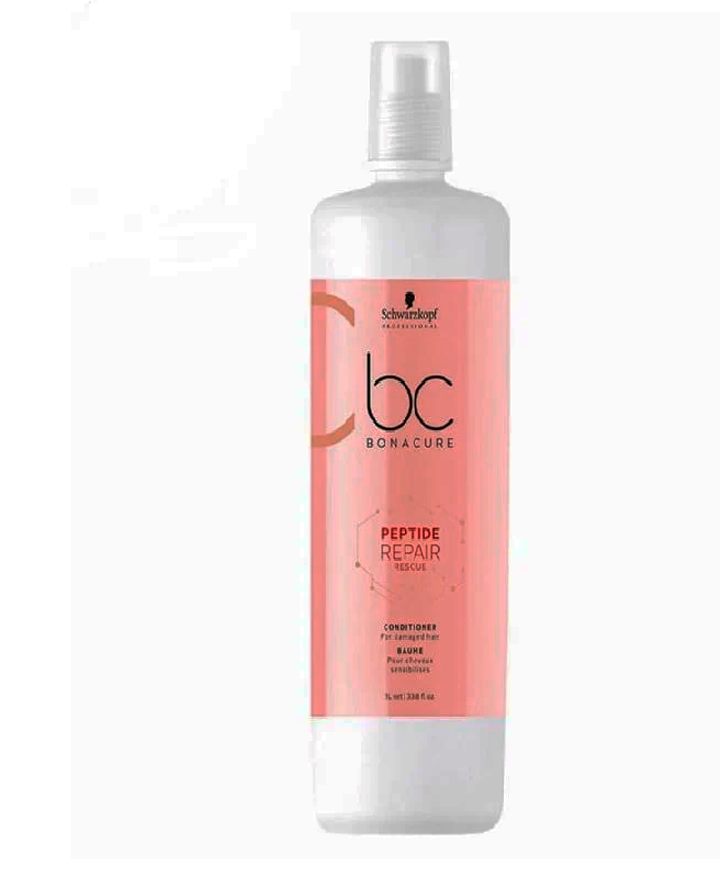 SCHWARZKOPF NUEVO BC PEPTIDE REPAIR RESCUE CONDITIONER 1 LT.