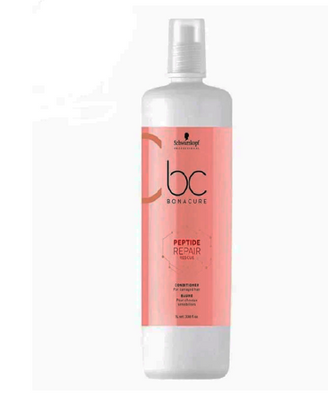 SCHWARZKOPF NUEVO BC PEPTIDE REPAIR RESCUE CONDITIONER 1 LT.