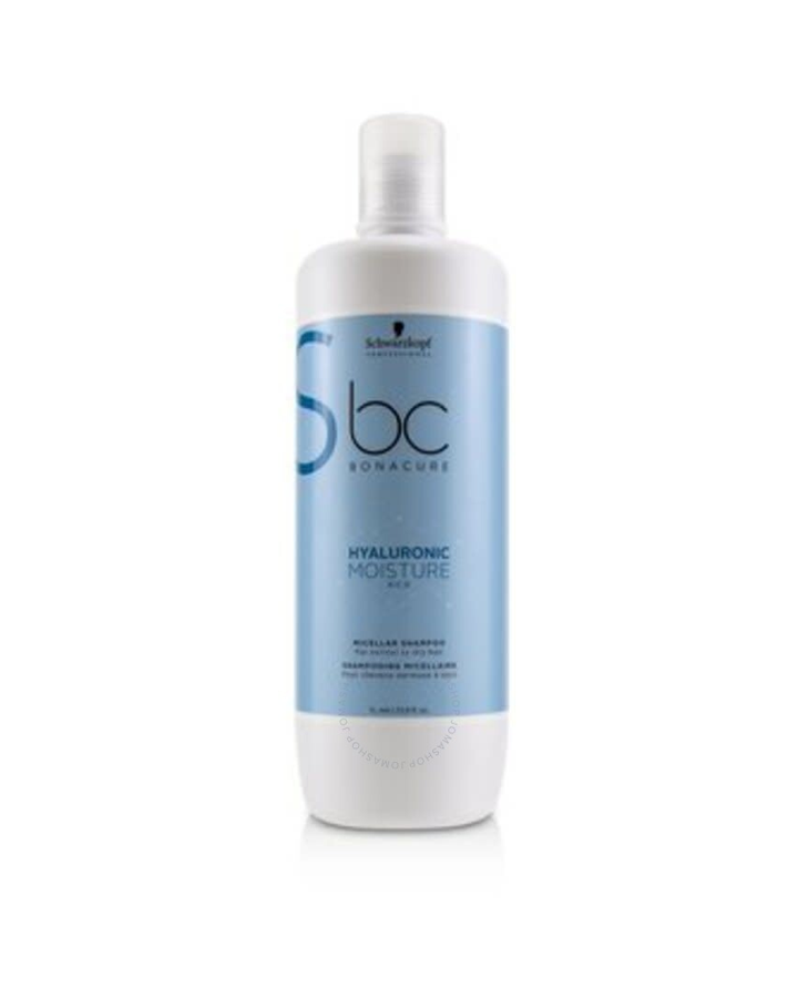 SCHWARZKOPF NUEVO BC HYALURONIC MOISTURE KICK SHAMPOO 1 LT.