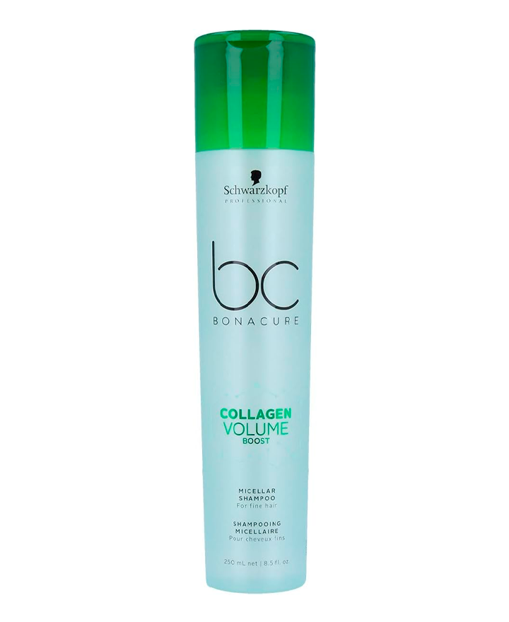 SCHWARZKOPF NUEVO BC COLLAGEN VOLUME BOOST SHAMPOO 250 ML.
