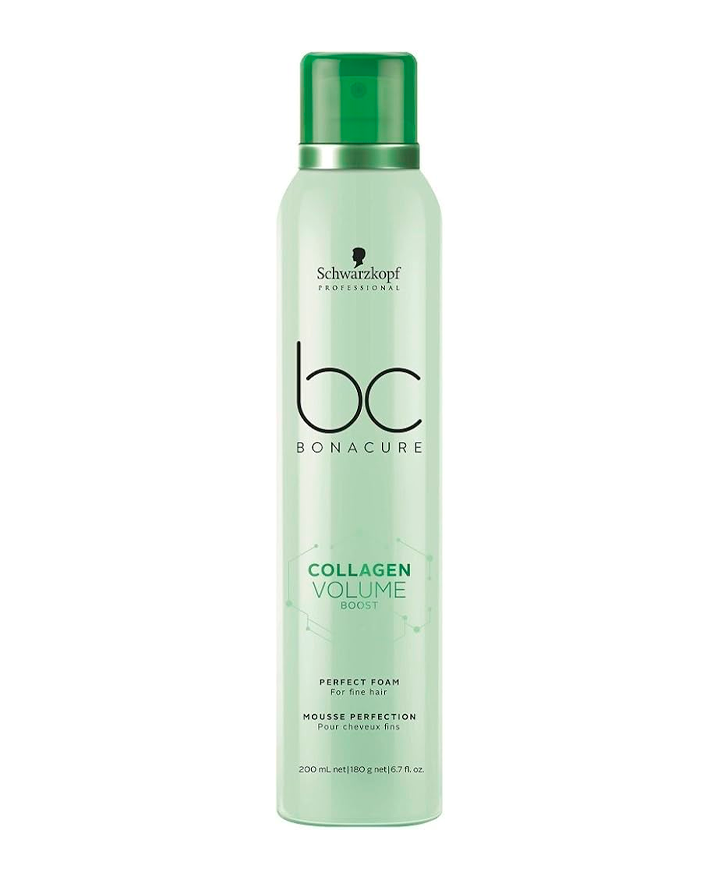 SCHWARZKOPF NUEVO BC COLLAGEN VOLUME BOOST PERFECT FOAM 200 ML.