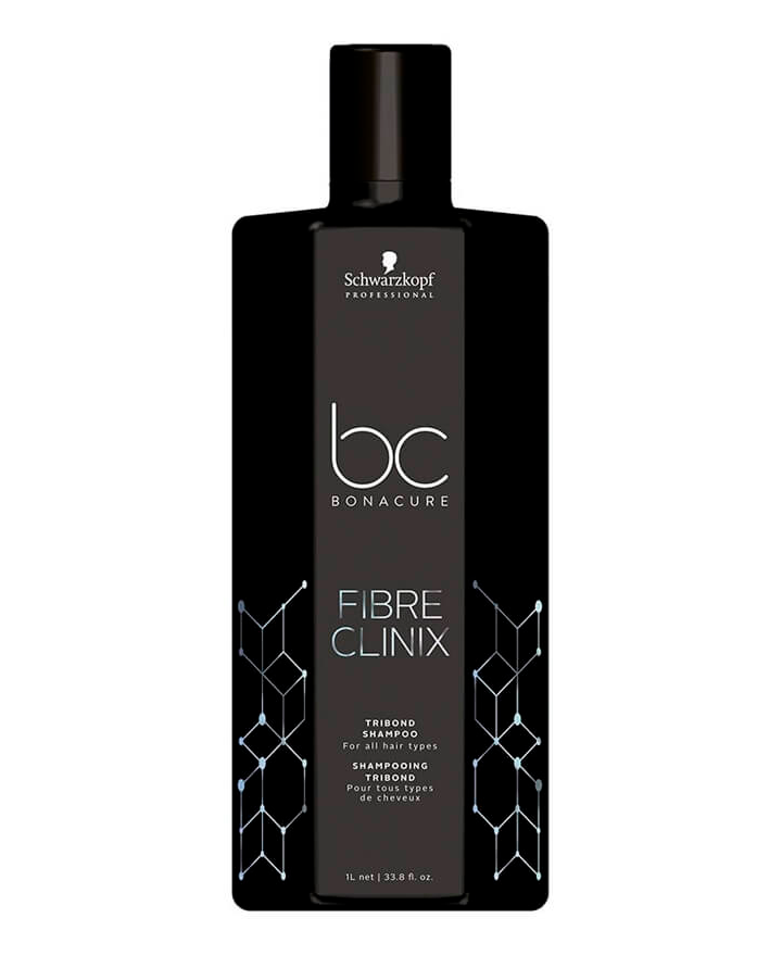 SCHWARZKOPF BC FIBRE CLINIX SHAMPOO 1000 ML.
