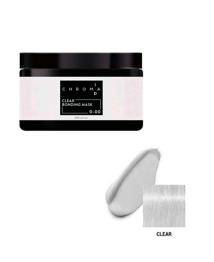 SCHWARZKOPF CHROMA ID BONDING COLOR MASK 250 ML. 0-00 CLEAR