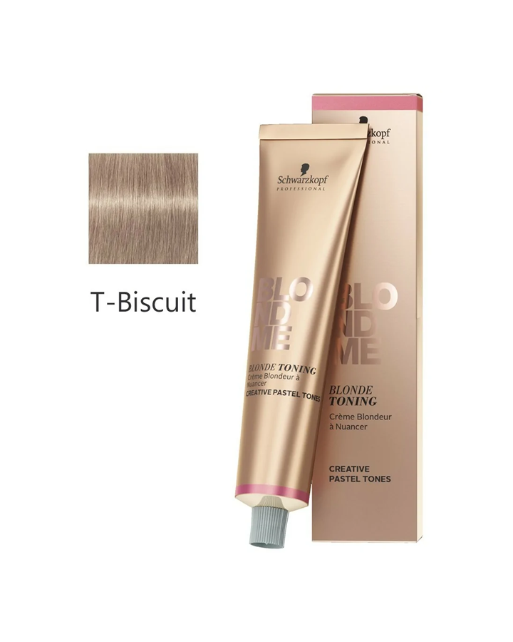 SCHWARZKOPF BLONDME T-BISCUIT