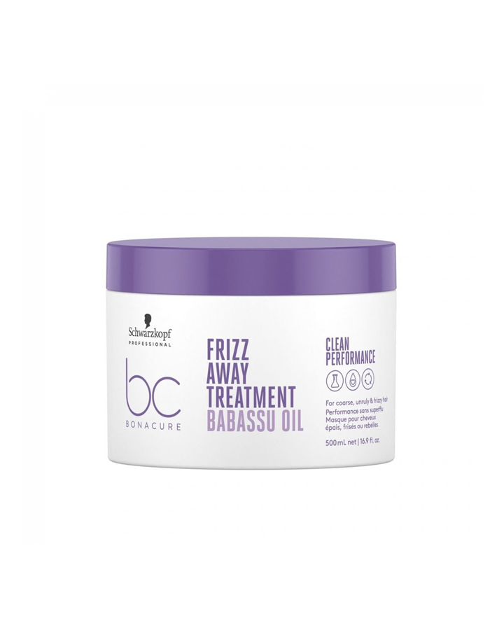 SCHWARZKOPF BC FRIZZ AWAY TREATMENT BABASSU OIL 500 ML