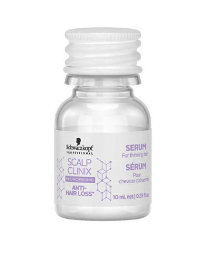 SCHWARZKOPF SCALP CLINIX SERUM ANTICAIDA 7X10 ML.