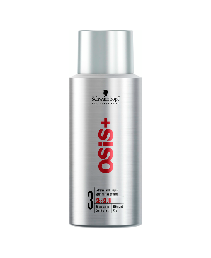 SCHWARZKOPF OSIS SESSION 3 SPRAY EXTREME HOLD 100 ML. BOLSO