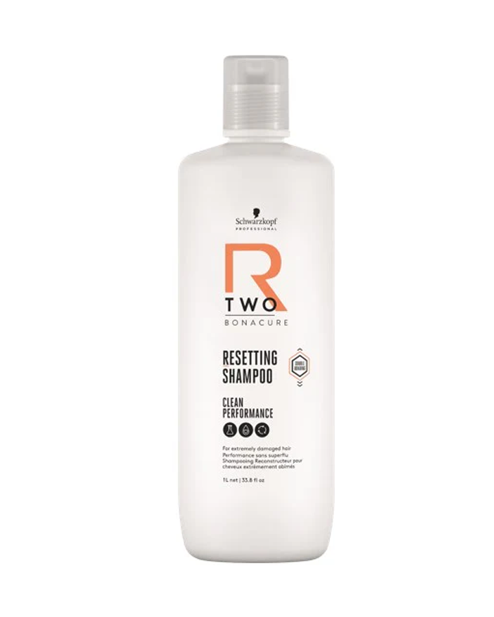 SCHWARZKOPF R-TWO BONACURE RESETTING SHAMPOO CLEAN PERFORMANCE 1000 ML.