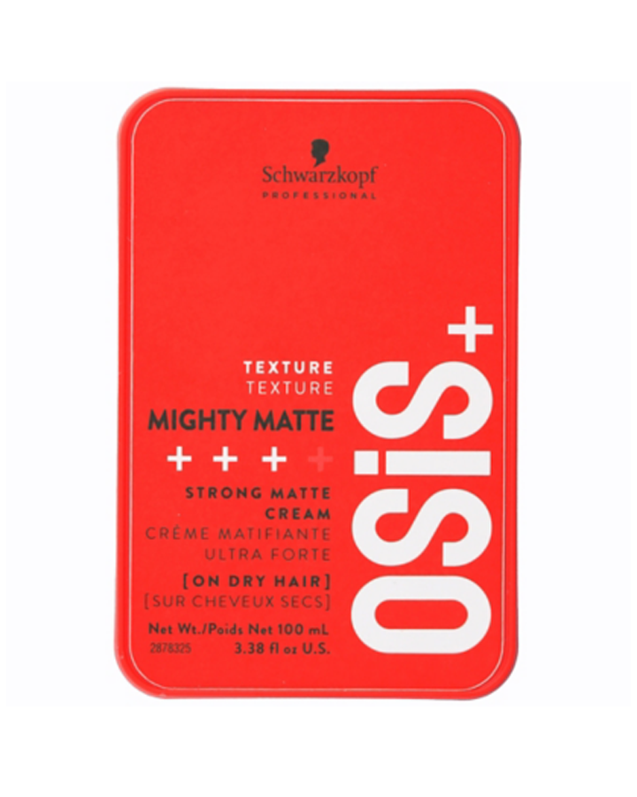 SCHWARZKOPF OSIS+ MIGHTY MATTE TEXTURE 100 ML. 2024