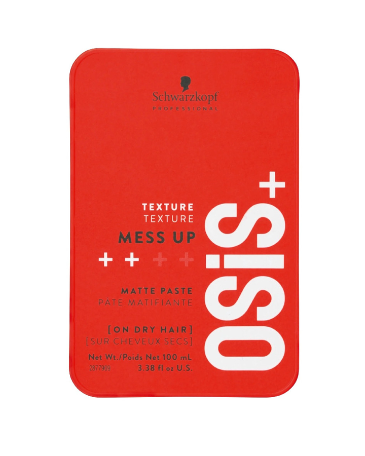 SCHWARZKOPF OSIS+ MESS UP TEXTURE WAX 100 ML 2024