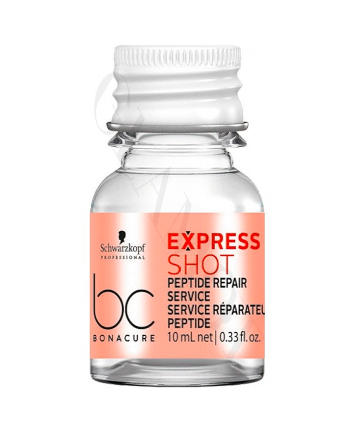 SCHWARZKOPF NUEVO BC PEPTIDE REPAIR RESCUE EXPRESS SHOT 10 ML.(D)
