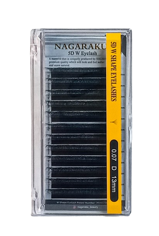 NAGARAKU PESTAÑAS MINK 5D-W 0.07 D 13MM