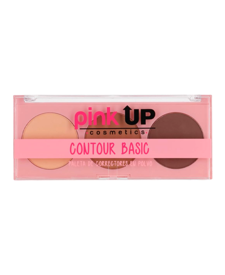PINK UP PALETA CONTOUR BASIC POLVO PKP600
