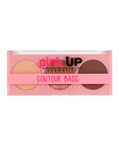 PINK UP PALETA CONTOUR BASIC POLVO PKP600