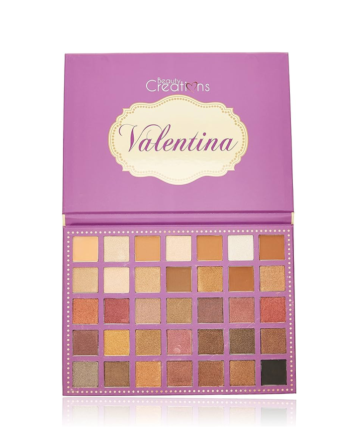 BEAUTY CREATIONS ESTUCHE DE SOMBRAS C/35 TONOS #BCE8 VALENTINA