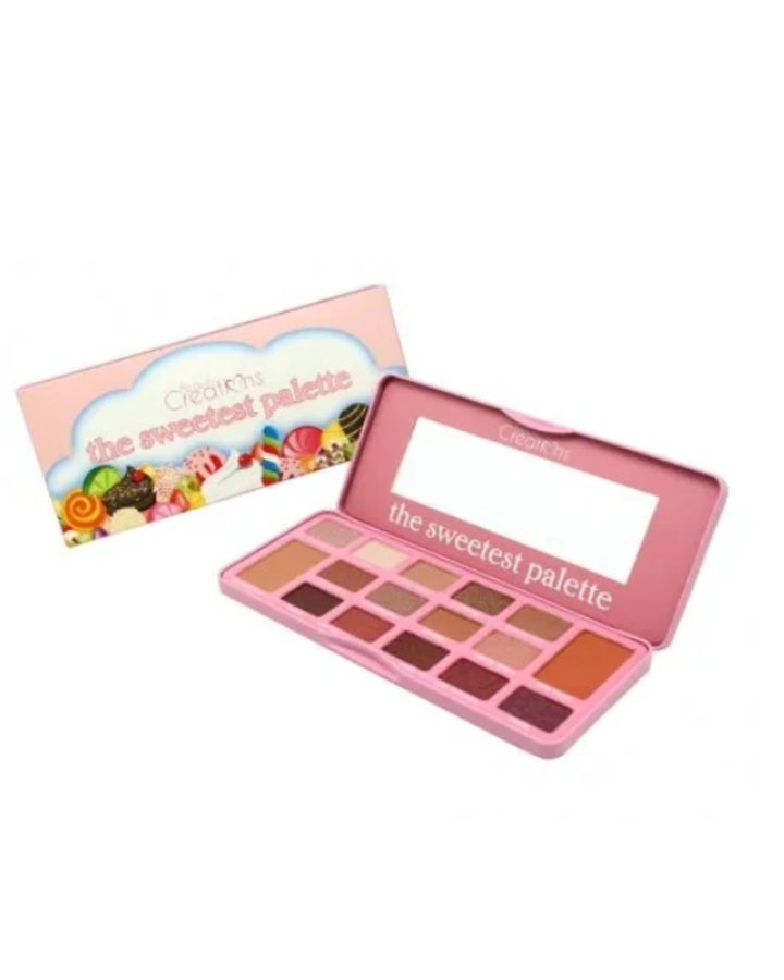 BEAUTY CREATIONS THE SWEETEST PALETTE #16ETS