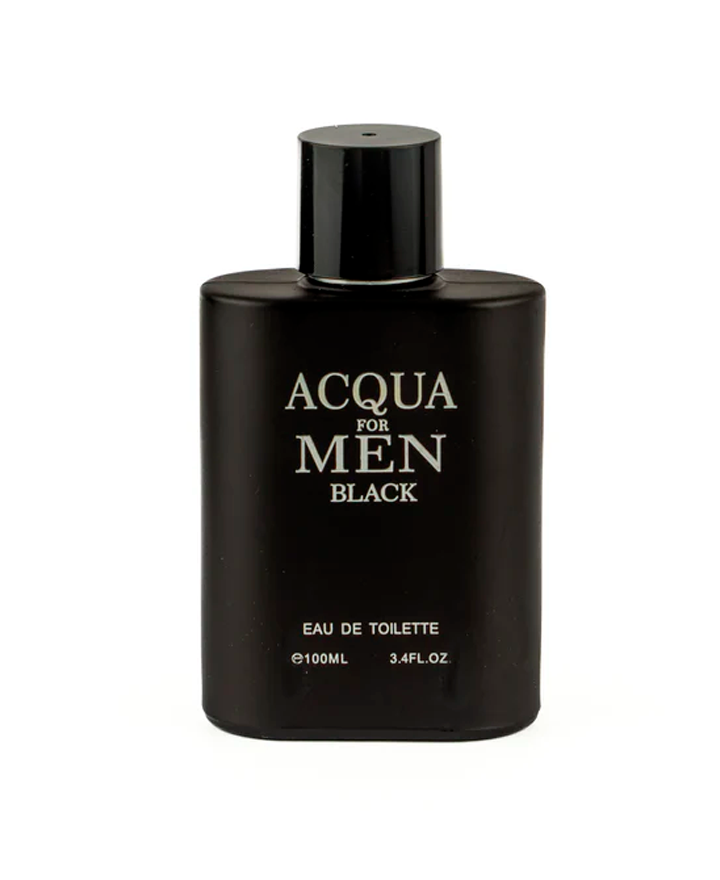 EBC ACQUA BLACK FOR MEN EAU DE TOILETTE 100 ML. INSPIRED ACQUA DI GIO ARMANI