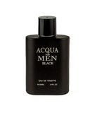 EBC ACQUA BLACK FOR MEN EAU DE TOILETTE 100 ML. INSPIRED ACQUA DI GIO ARMANI