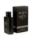 EBC ACQUA BLACK FOR MEN EAU DE TOILETTE 100 ML. INSPIRED ACQUA DI GIO ARMANI