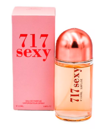 EBC 717 SEXY EAU DE PARFUM 110 ML. INSPIRED 212 SEXY BY CAROLINA HERRERA