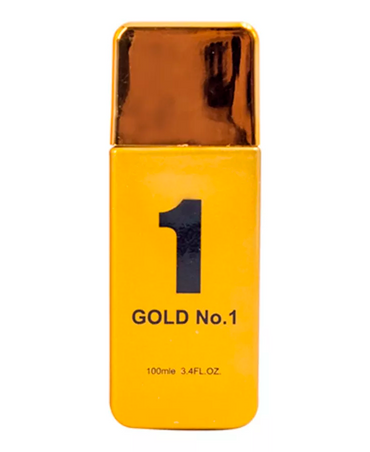 EBC 1 GOLD No.1 EAU DE TOILETTE SPRAY 100 ML. INSPIRED ONE MILLION BY PACO RABANNE