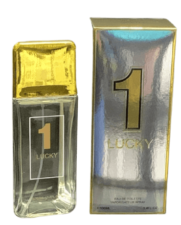 EBC 1 LUCKY SPORE EAU DE TOILETTE SPRAY 100 ML. INSPIRED PACO RABANNE