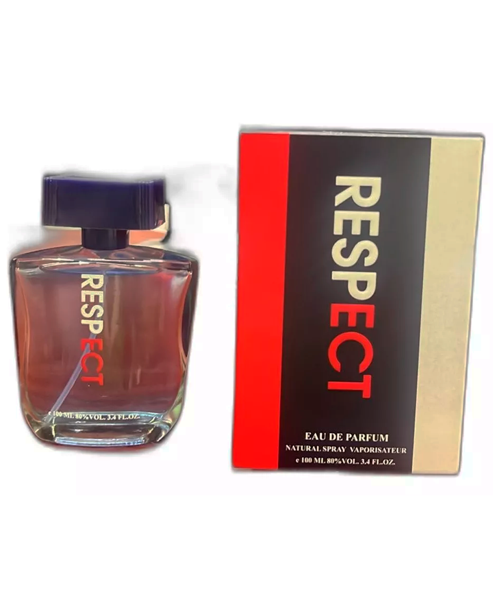 EBC RESPECT EAU DE PARFUM 100 ML. INSPIRED BY IMPACY TOMMY HILFIGER