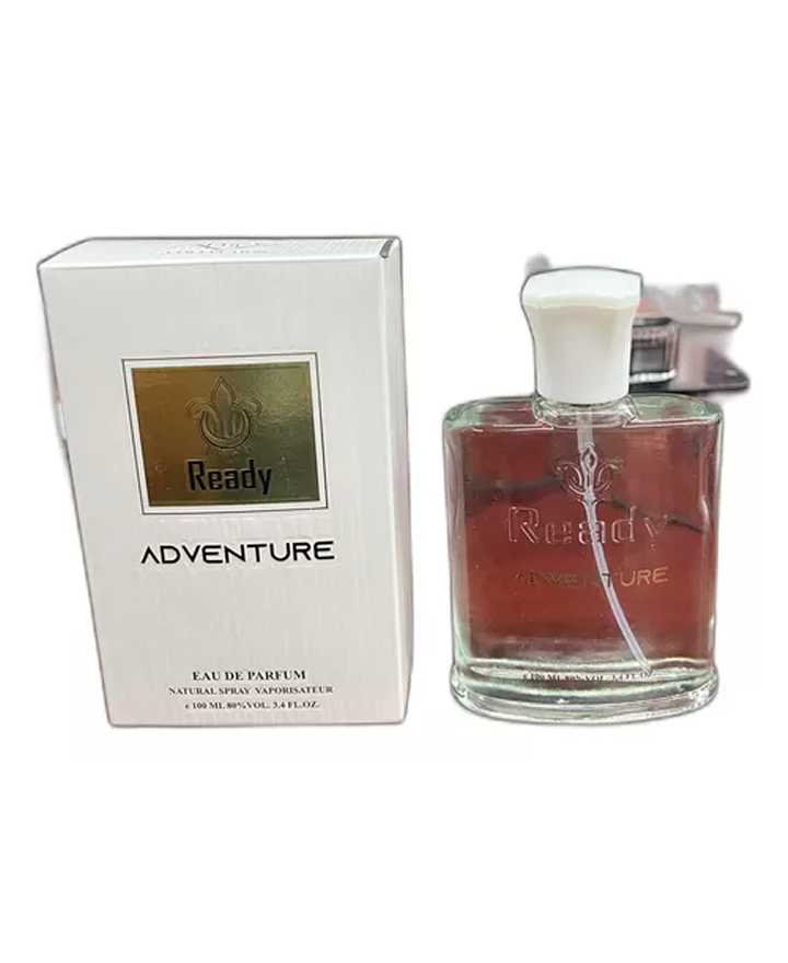 EBC READY ADVENTURE EAU DE PARFUM 100 ML.