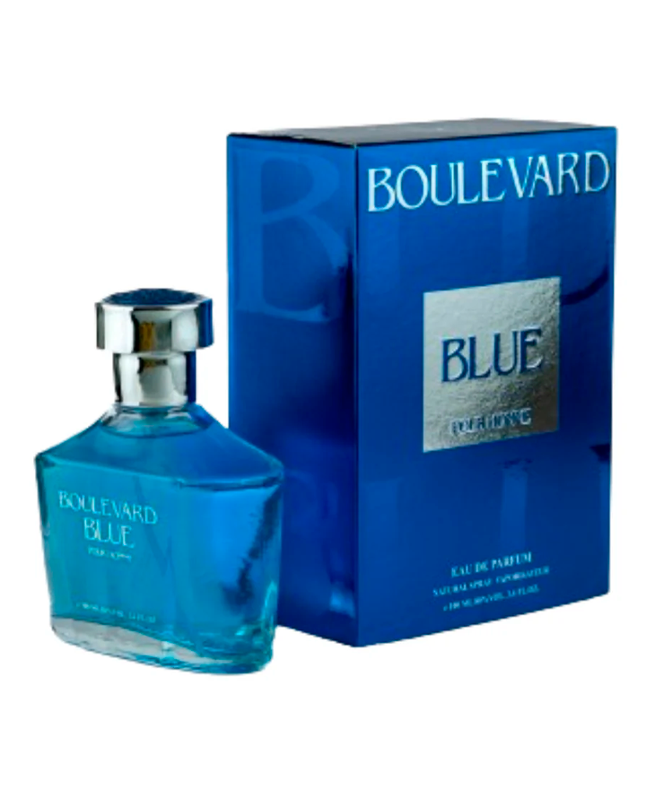 EBC BOULEVARD BLUE EAU DE PARFUM SPRAY 100 ML. INSPIRED BY BVL BVLGARI