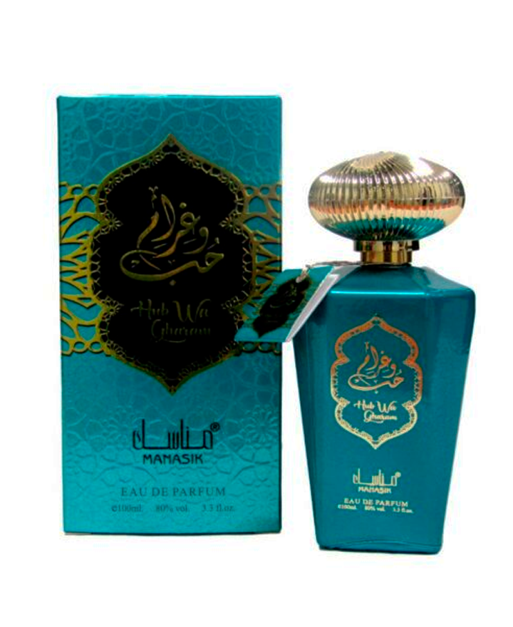 EBC HUB WA GHRAM MANASIK 100 ML.