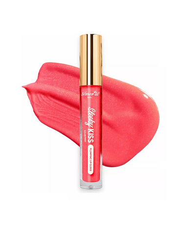 AMOR US SLEEKY KISS PLUMPING LIP GLOSS SOLAR PINK