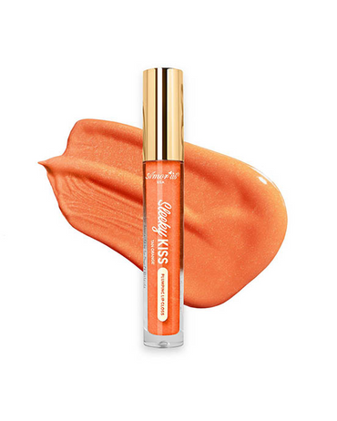 AMOR US SLEEKY KISS PLUMPING LIP GLOSS TAN ORANGE