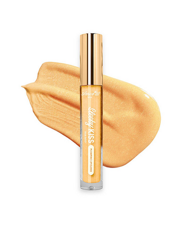 AMOR US SLEEKY KISS PLUMPING LIP GLOSS TRUE GOLD