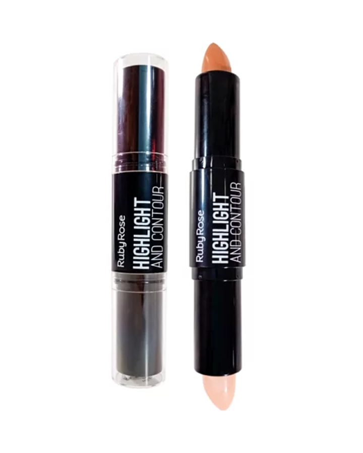 RUBY ROSE HIGHLIGHT AND CONTOUR 2 EN 1 TONO #3 HB-8094