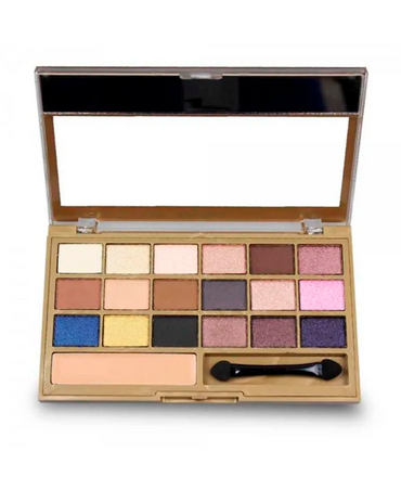 RUBY ROSE BE ICONIC KIT 12 SOMBRAS/6 MATTE/1 PRIMER HB-9917 (R)