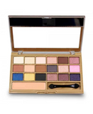 RUBY ROSE BE ICONIC KIT 12 SOMBRAS/6 MATTE/1 PRIMER HB-9917 (R)