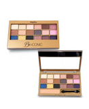 RUBY ROSE BE ICONIC KIT 12 SOMBRAS/6 MATTE/1 PRIMER HB-9917 (R)