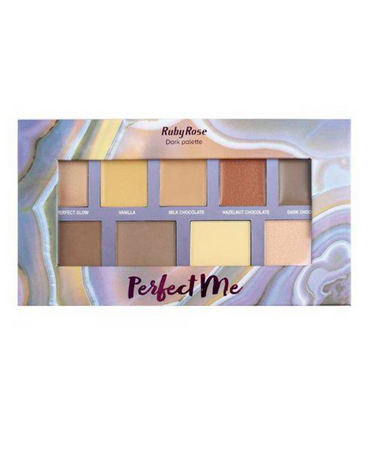 RUBY ROSE PALETA CORRECTORES HB-7509/D (R)