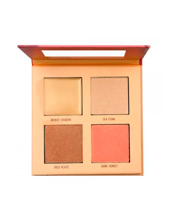 RUBY ROSE SUNSET HIGHTLGHTER HB-7504/D (R)