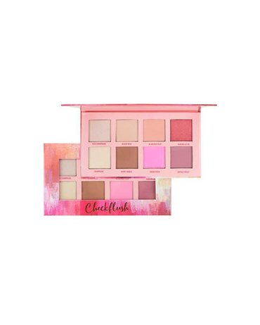 RUBY ROSE CHEEK FLUSH PALETA BLUSH HB-7507