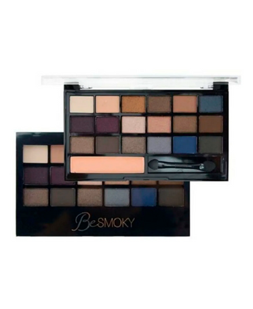 RUBY ROSE BE SMOKY KIT 11 SOMBRAS METAL/7 MATE /1 PRIMER HB-9926 (R)