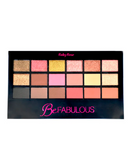 RUBY ROSE BE FABULOUS KIT 18 SOMBRAS MATE /1 PRIMER HB-9931 (R)