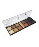 RUBY ROSE KIT 8 SOMBRAS/4 MATTE/1 PRIMER HB-9942 (R)