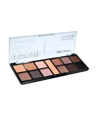 RUBY ROSE CLASSIC PALETTE SOMBRAS 8 SOMBRAS METAL /4 MATTE/ 1 PRIMER HB-9944 (R)