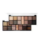 RUBY ROSE CLASSIC PALETTE SOMBRAS 8 SOMBRAS METAL /4 MATTE/ 1 PRIMER HB-9944 (R)