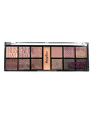 RUBY ROSE CLASSIC PALETTE SOMBRAS 9 SOMBRAS METAL /3 MATTE/ 1 PRIMER HB-9945 (R)