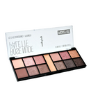 RUBY ROSE CLASSIC PALETTE SOMBRAS 9 SOMBRAS METAL /3 MATTE/ 1 PRIMER HB-9945 (R)
