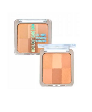 RUBY ROSE HIGHLIGHT BARE SKIN 6 IN NUDE HB-7214 TONO 2 (R)