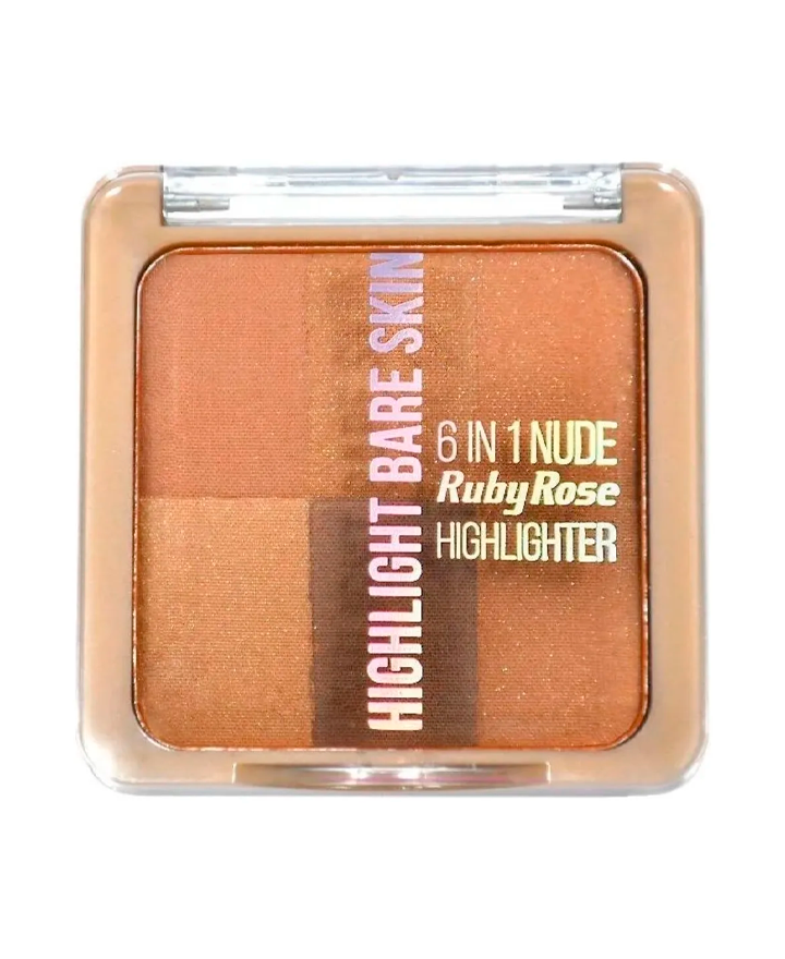 RUBY ROSE HIGHLIGHT BARE SKIN 6 IN NUDE HB-7214 TONO 4 (R)