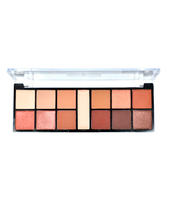 RUBY ROSE CLASSIC PALETTE SOMBRAS 8 SOMBRAS METAL/4 MATTE/ 1 PRIMER HB-9951 (R)
